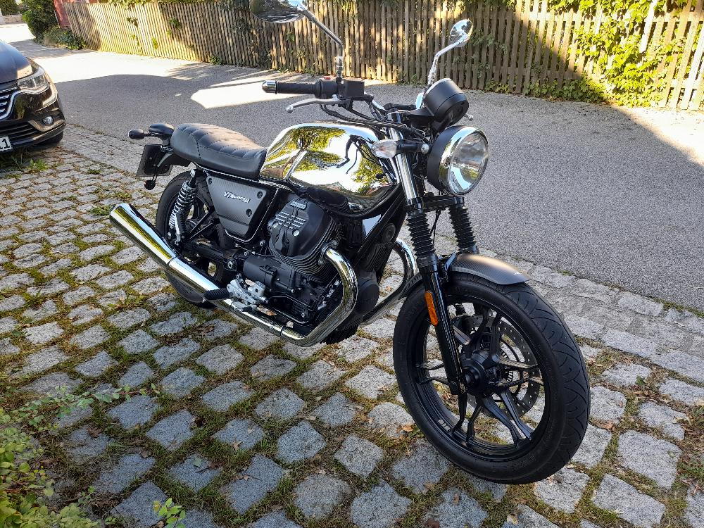 Motorrad verkaufen Moto Guzzi V7 III Ankauf
